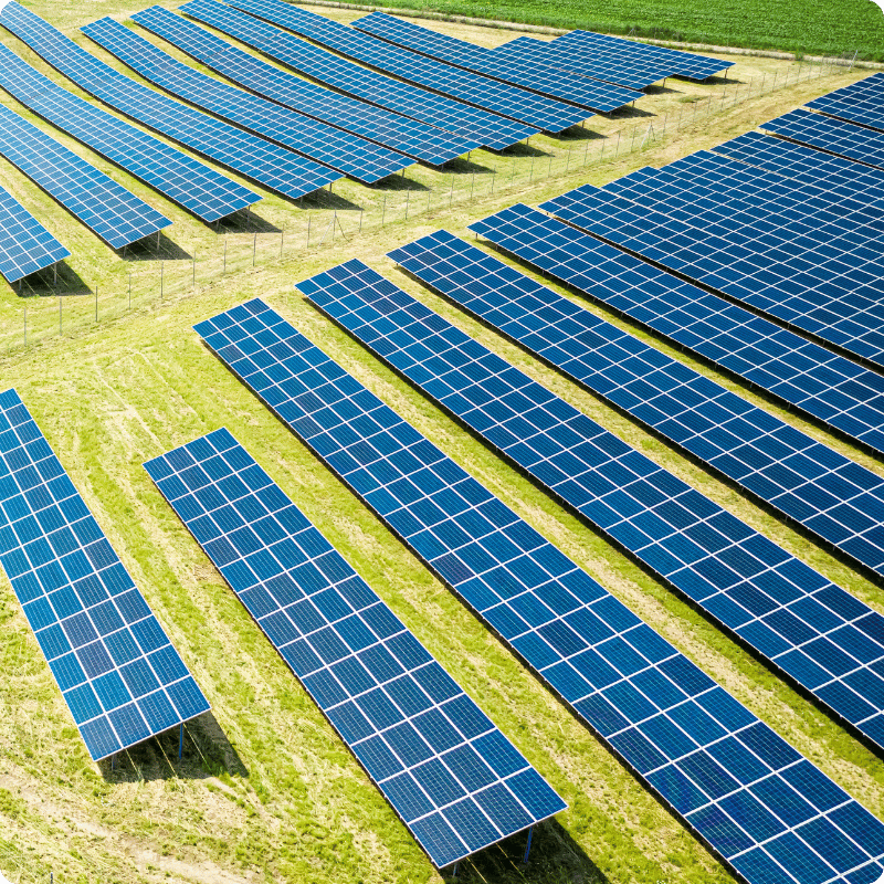 Solar Panels for Battery Systems